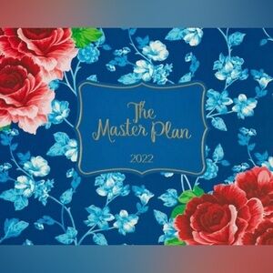 The Pioneer Woman Heritage Floral 12-Month Weekly Planner, Jan 2022-Dec 2022